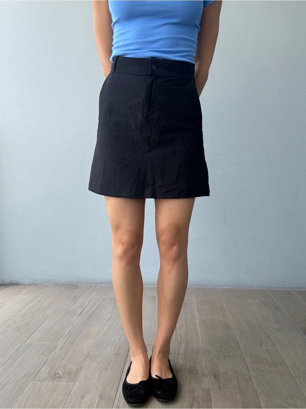 Classic Black Mini Skirt